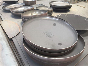 碳鋼(gang)蝶形封頭